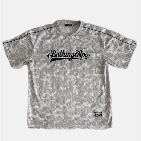 Bape Soccer Jersey